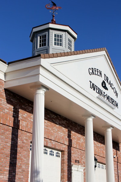 10. The Green Dragon Tavern & Museum