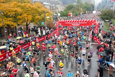 5. Toronto Waterfront Marathon