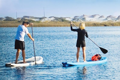 Stand-Up Paddle Boarding