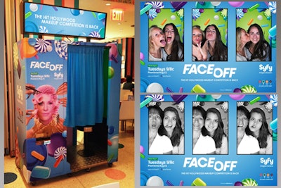 SyFy Face-Off Photobooth