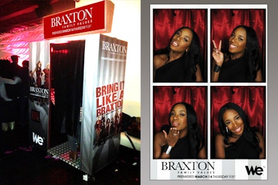 Braxton Family Value Photobooth