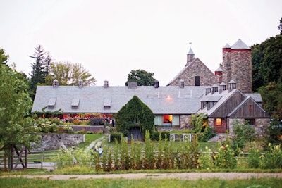Blue Hill at Stone Barns in Pocantico Hills, New York