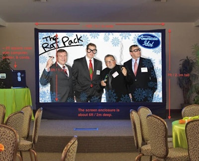 American Idol hosts our virtual graffiti wall for the season finale in Los Angeles
