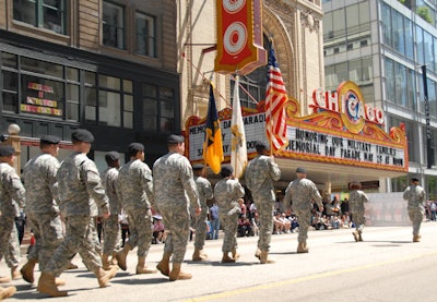 9. Memorial Day Parade