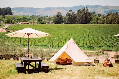 A to Z of 2013: G is for Glamping