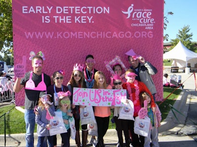 5. Susan G. Komen Race for the Cure