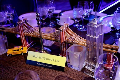 New York University's Tisch School of the Arts West Coast Benefit Gala