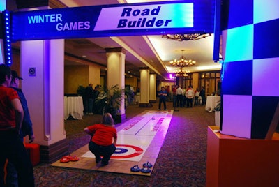 Road Builder warms its employees hearts with a Winter Olympics