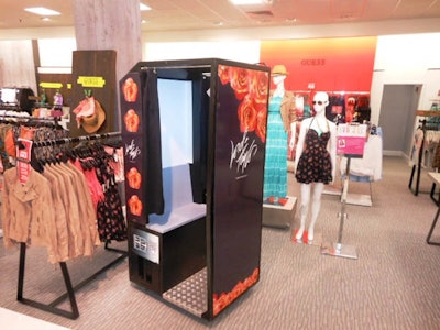 Lord and Taylor hosts a national in-store promotion with a custom strip photo booth tour on the Northeast