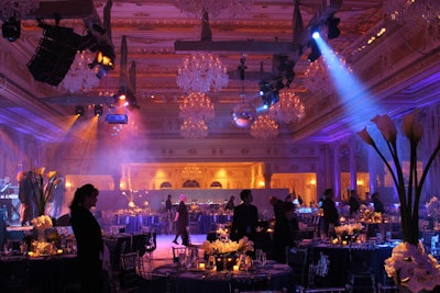 A social gala at Trump Mar A Lago in Palm Beach