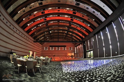 Blackout shades are useful for lighting and presentations