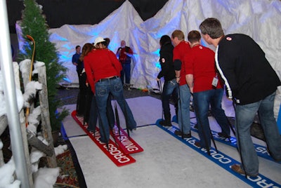 Road Builder warms its employees hearts with a Winter Olympics
