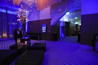 Lighting transforms a corporate function space from day to night