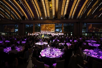 A Gorgeous Gala Presentation
