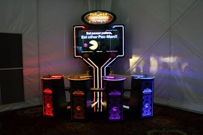 Our giant arcade games are a huge success at any corporate event!
