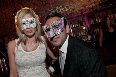 W Lounge offers experiential events, such as August’s Midsummer Night’s Masquerade