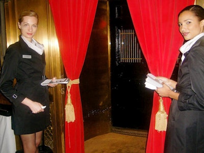 Greeters and hosts by Flawless