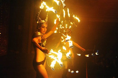 Fire acts by Flawless