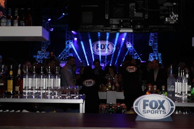 Fox Sports new channel launch party in New York