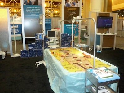 American Medical Association hosted our giant Operation game to a medical trade show in Nashville