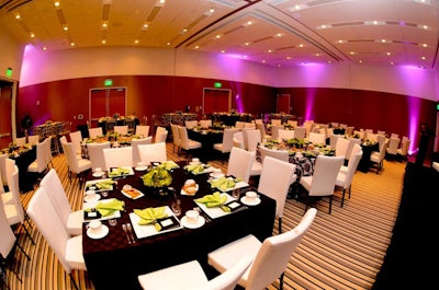 Great Room – Wedding Dinner without dance floor