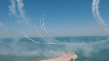 6. Chicago Air and Water Show