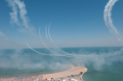 6. Chicago Air and Water Show