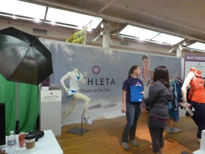 Athleta hosts a national tour with our customized photo booth