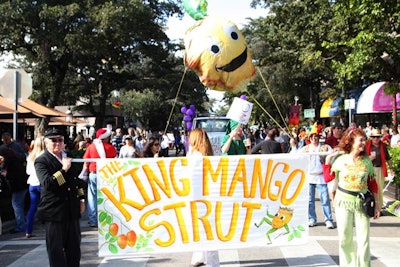 10. King Mango Strut