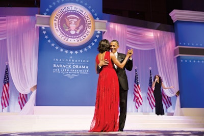 A to Z of 2013: I is for Inauguration