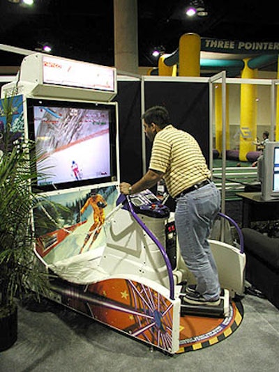 Our simulators at the Orlando Convention Center