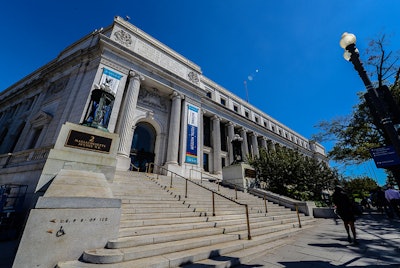Exterior of the National Postal Museum