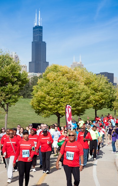 7. AIDS Walk & Run Chicago