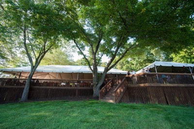 The Associates Deck at Wolf Trap National Park