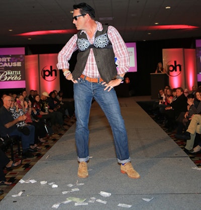 The American Cancer Society's Battle of the Bras Fashion Show