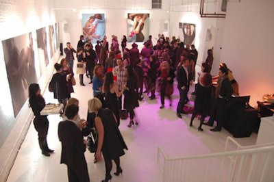 Brian Atwood gallery opening