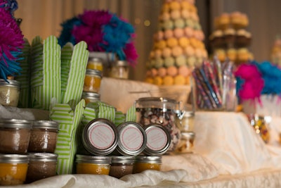 We work with you to create the perfect sweet table for your event.