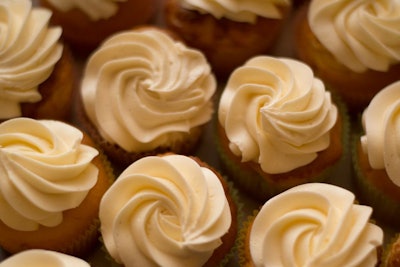 Our cupcakes come in many flavors including gluten-free options.