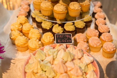 This cupcake tower can be at your next event.