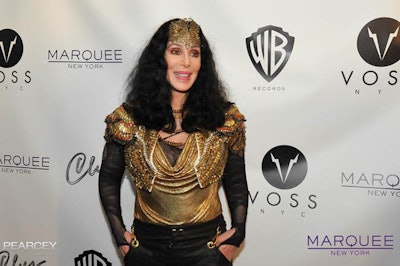 Cher attends Catwalk Thursdays