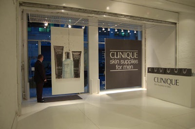 Clinique product launch