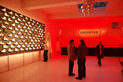 Converse product launch