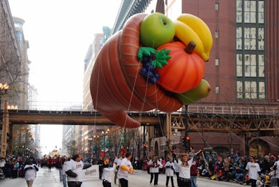 4. McDonald's Thanksgiving Parade