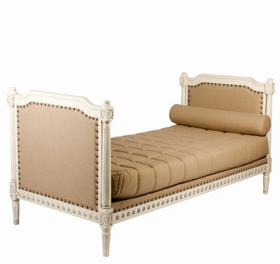 Sorrento lounge daybed, price upon request, available nationwide from Blueprint Studios