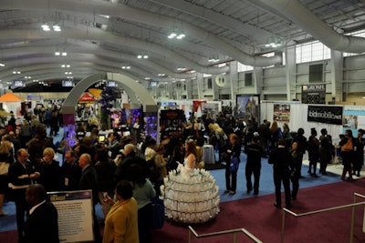 Nearly 3,000 event professionals attended BizBash IdeaFest New York 2013.