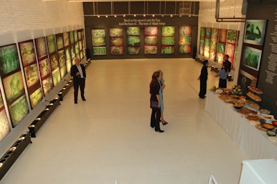 Joni Mitchell gallery opening
