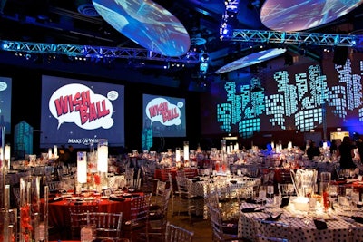 8. Make-A-Wish Foundation's Wish Ball