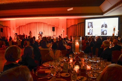 9. International Interior Design Association's 'Cool' Black-Tie Gala