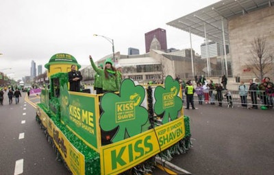 6. St. Patrick's Day Parade