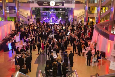 5. Museum of Science & Industry's Columbian Ball